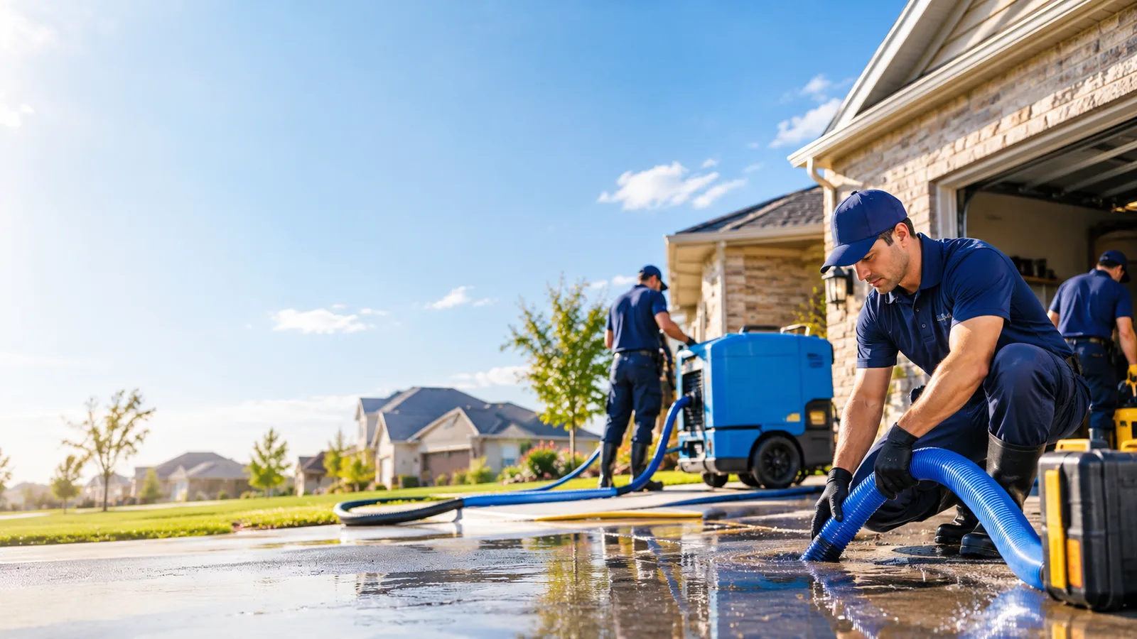 Sewage Backup Cleanup in Twain, CA near me